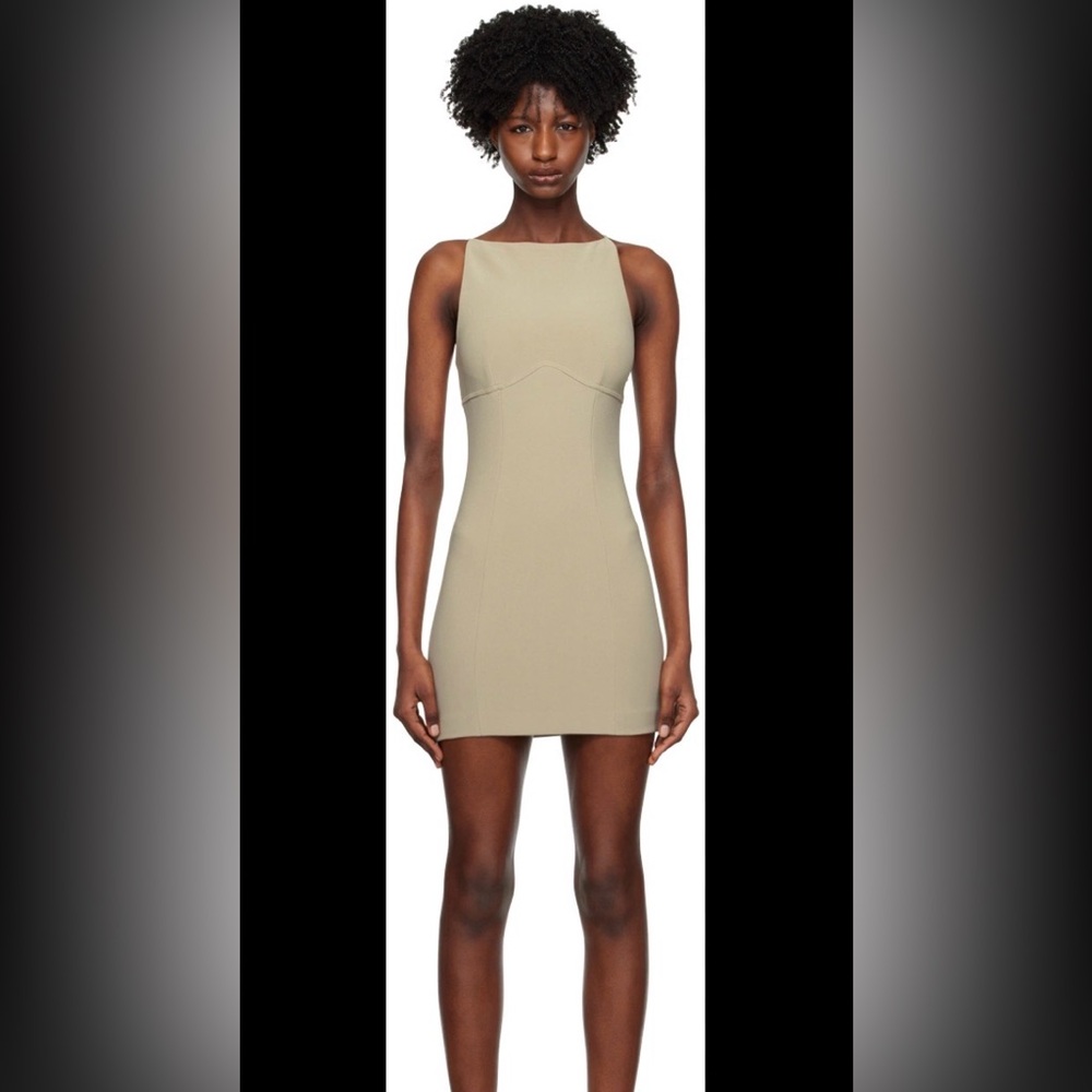 Bec & Bridge Green Marisol Mini Dress